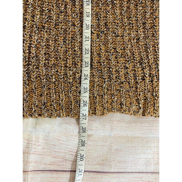 Free People Women's Valentina Turtle Neck Sleeveless Knit Sweater - Medium - Picture 7 of 13